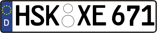 HSK-XE671