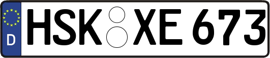 HSK-XE673