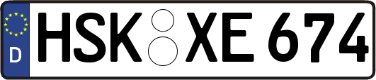 HSK-XE674