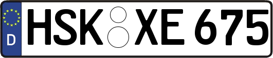HSK-XE675
