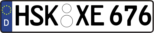 HSK-XE676