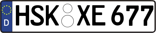 HSK-XE677