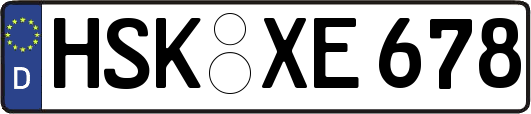 HSK-XE678