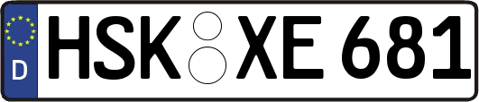 HSK-XE681