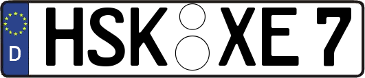 HSK-XE7
