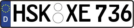 HSK-XE736