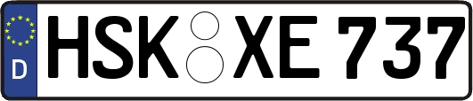 HSK-XE737