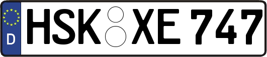 HSK-XE747