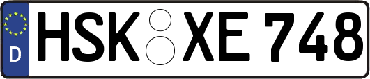 HSK-XE748