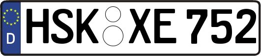 HSK-XE752
