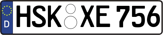 HSK-XE756
