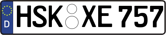 HSK-XE757