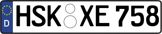 HSK-XE758