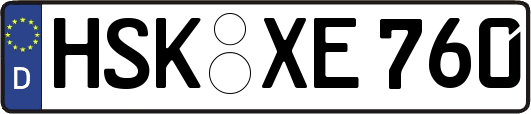 HSK-XE760