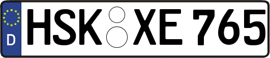 HSK-XE765