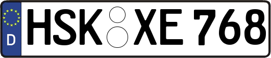 HSK-XE768