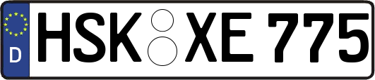 HSK-XE775