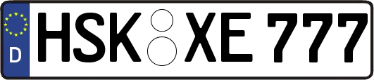 HSK-XE777