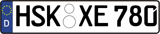 HSK-XE780