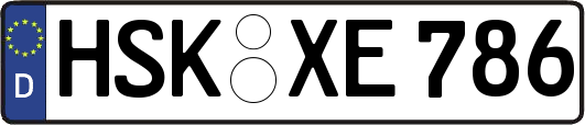 HSK-XE786