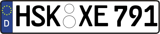 HSK-XE791
