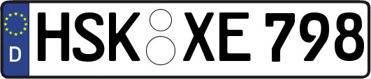 HSK-XE798