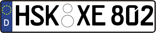 HSK-XE802