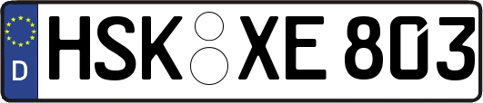 HSK-XE803