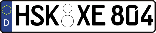HSK-XE804