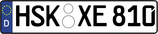 HSK-XE810