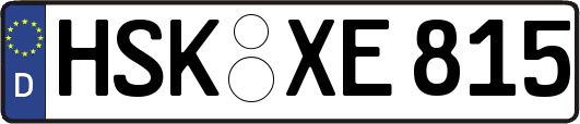HSK-XE815