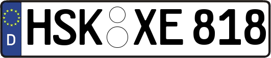 HSK-XE818