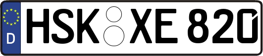 HSK-XE820
