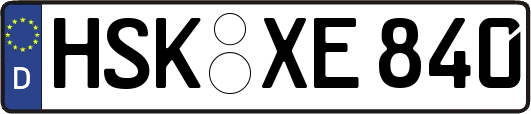 HSK-XE840