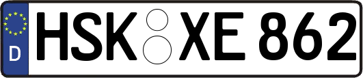 HSK-XE862