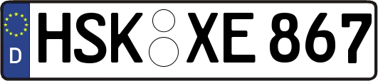 HSK-XE867