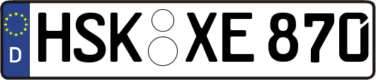 HSK-XE870