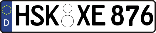 HSK-XE876