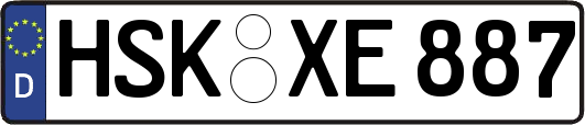HSK-XE887