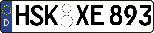 HSK-XE893
