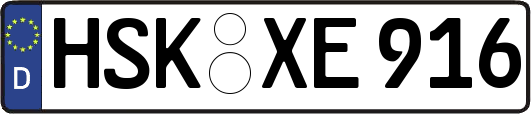 HSK-XE916