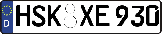 HSK-XE930