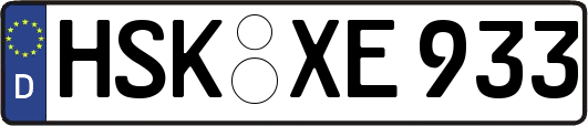 HSK-XE933
