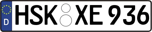 HSK-XE936