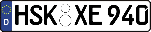 HSK-XE940