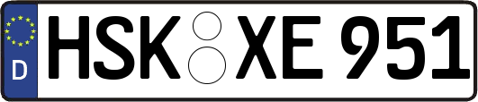 HSK-XE951