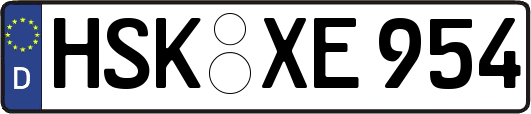 HSK-XE954