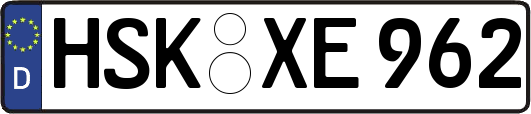 HSK-XE962