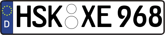 HSK-XE968