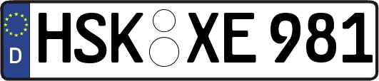 HSK-XE981